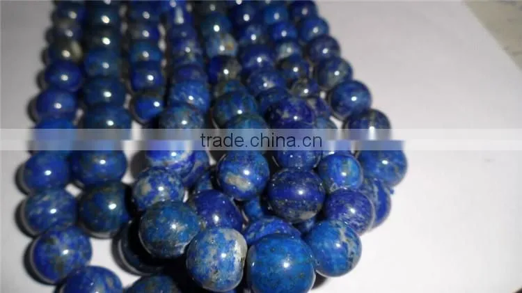 lapiz lazulli Round Beads