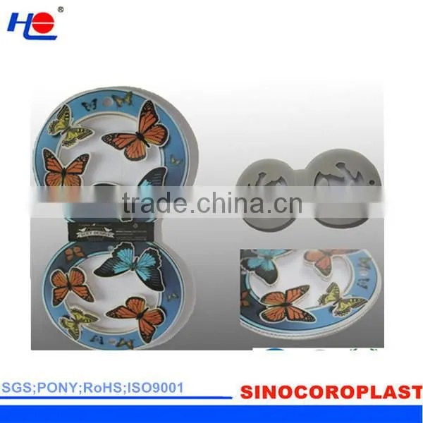 non-toxic and construction polypropylene coroplast easy to clean signboard