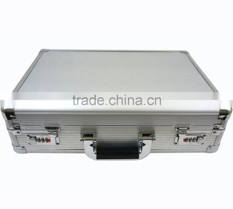Rugged Aluminum tool case ITEM-S7711 for laptops, handguns, audio equipment, jewelry