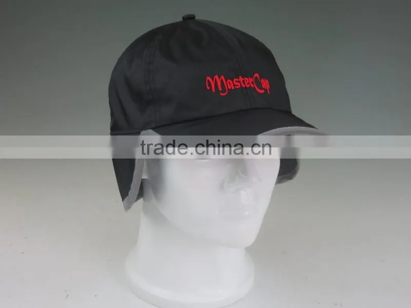 Sports Baseball Cap with Fleece Inside and Earmuff