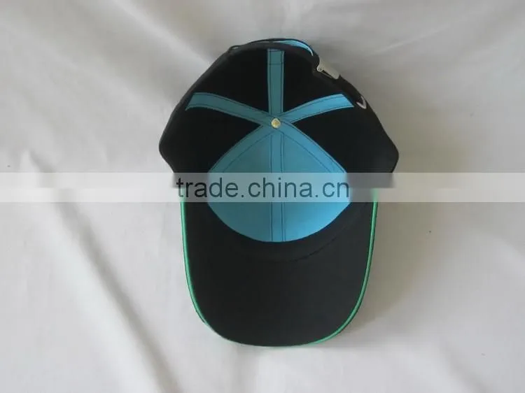 Stylish baseball cap patch and custom baseball cap