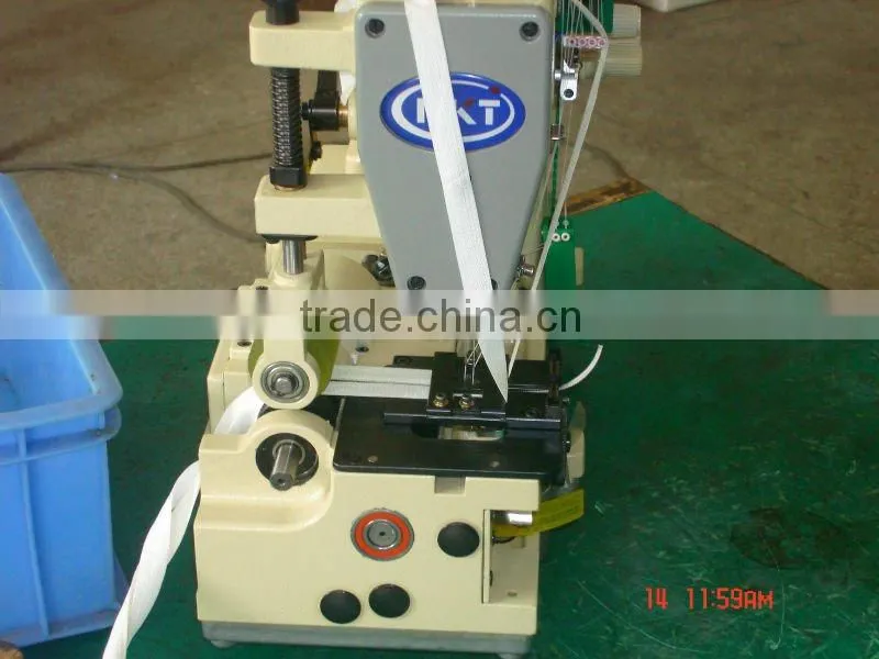 full automatical hot sale of nylon Zipper Sewing Machine