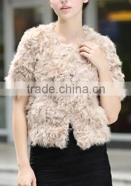 GC7 fashion sheep fur jackets