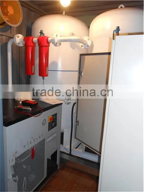 Psa Nitrogen Generator Skid-Mounted/Movable Nitrogen Generator