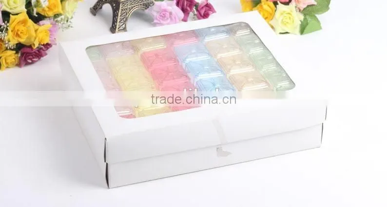 Top selling for fancy plastic jewelry ring box