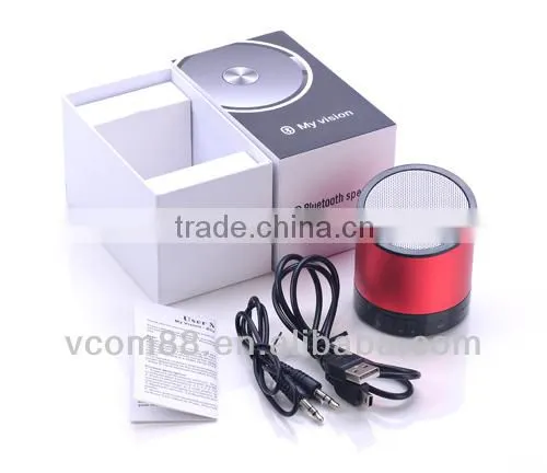 2013 Newest Mini Bluetooth Speaker Hot Sell Mini Speaker
