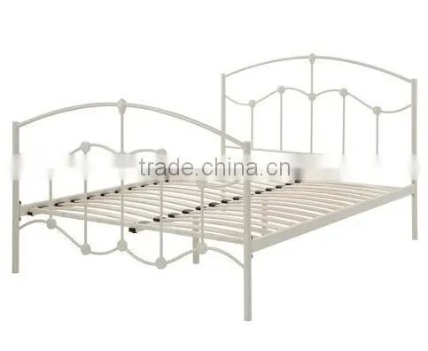 Antique Brass Metal Bedstead bedroom set