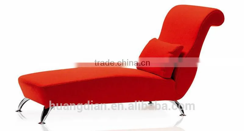 cowhide fabric lounge chair bedroom furniture LC7004