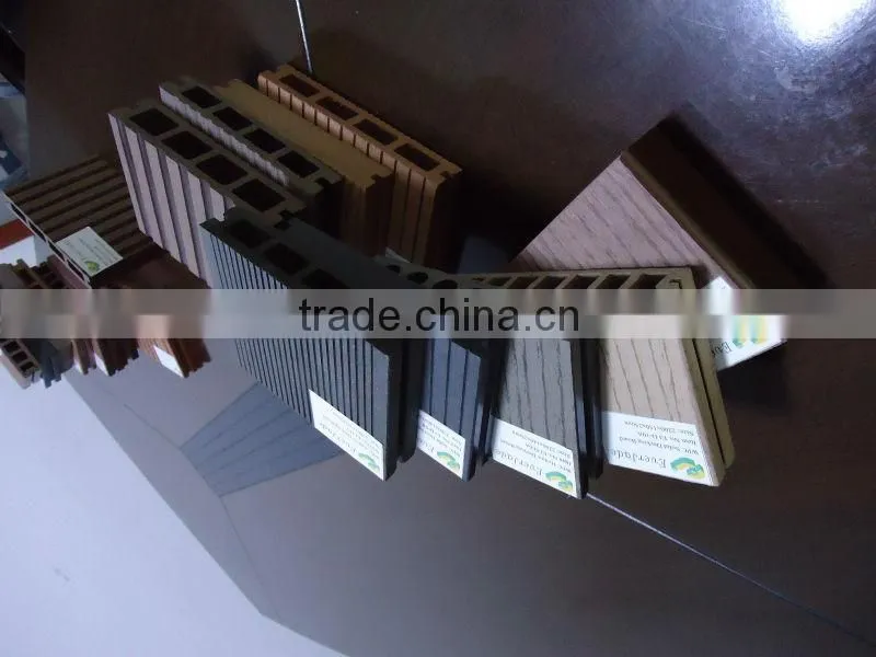 2013 Best-selling and Popular WPC Decking Sample