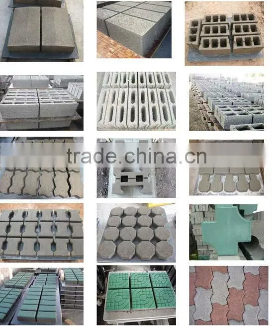 QMR2-40 Manual Clay Brick Making Machine