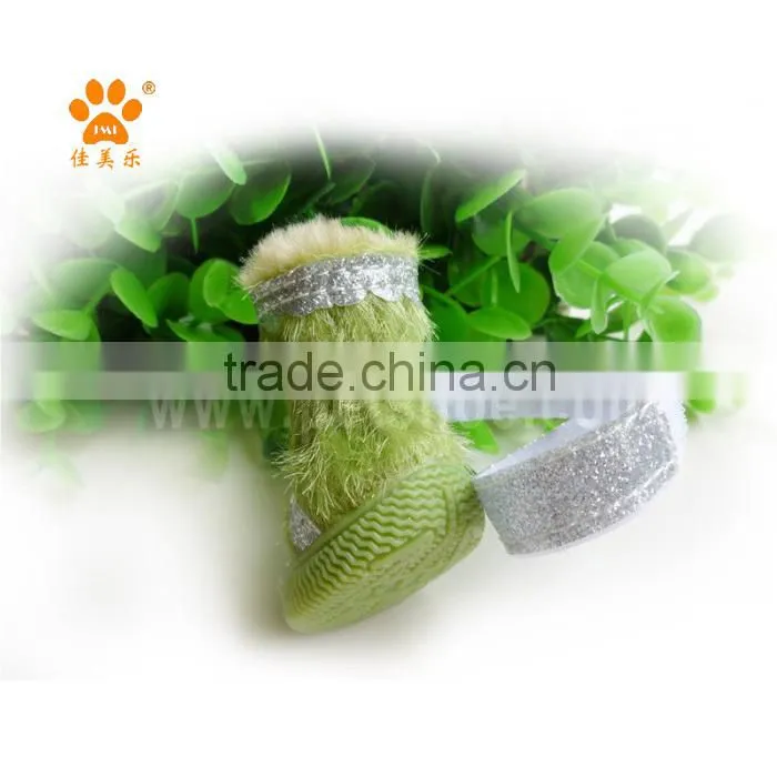 JML Private Label Pet Products Winter Pet Boots Dog Anti-slip Shoes