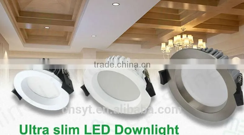 12w dimmable led downlight with SAA approved 90mm cut out