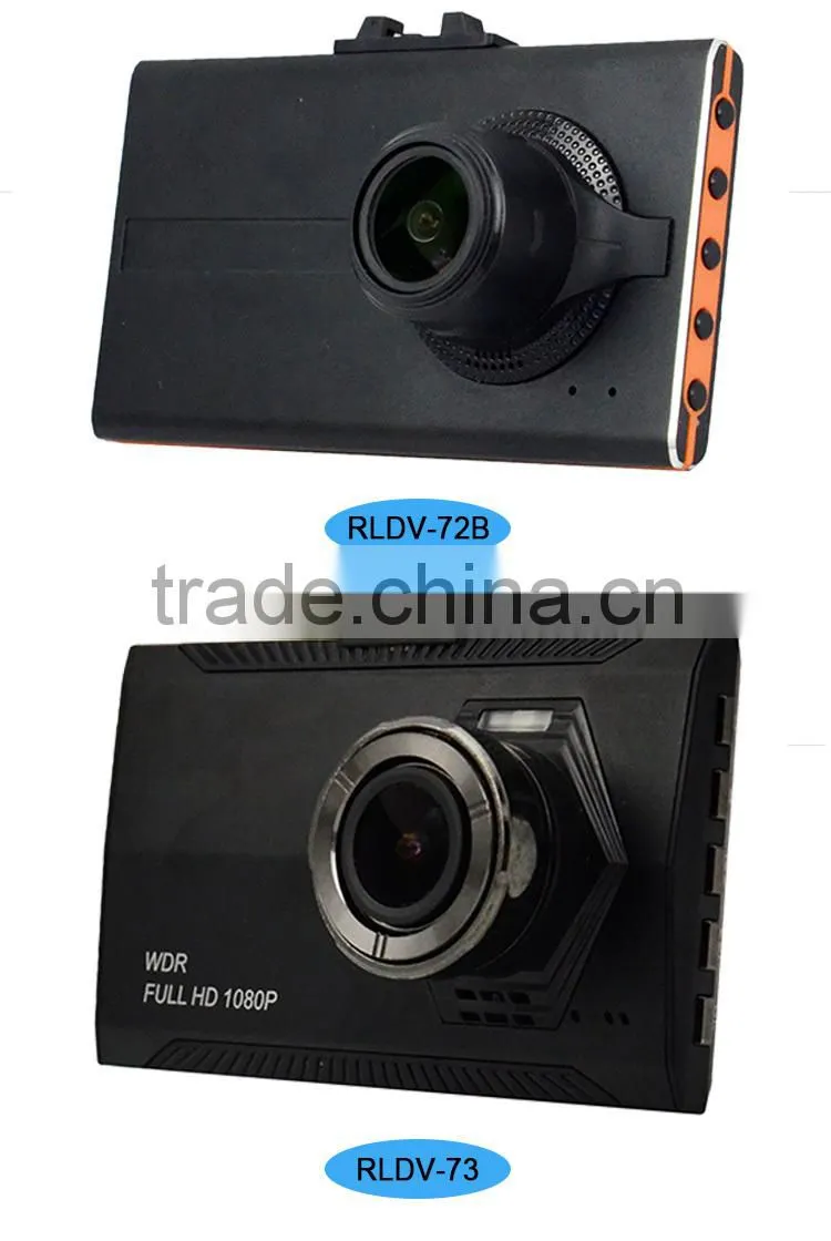 Super thin 3.0" driver recorder full hd 1080p car dvr video camera