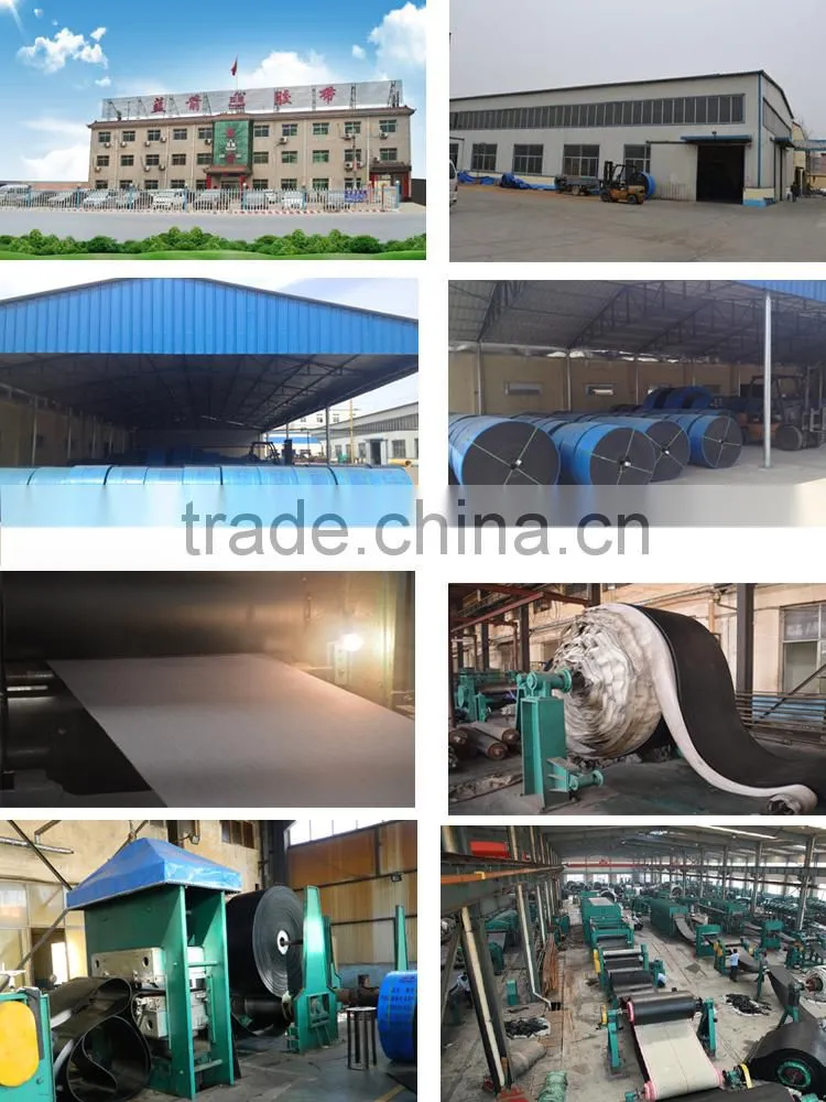 EP Fabric Chevron Rubber Conveyor Belt, Pattern conveyor belt