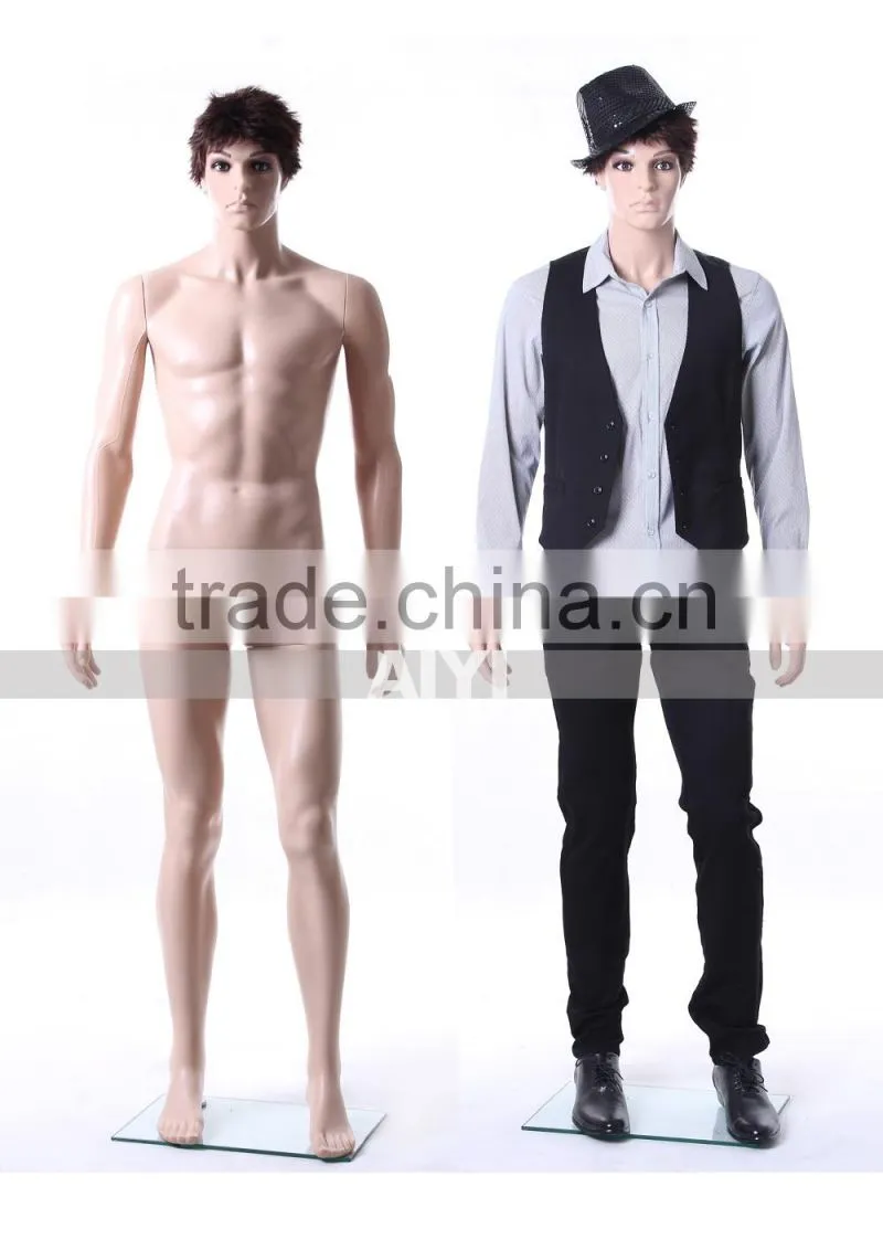 Realistic ghost soft male mannequin