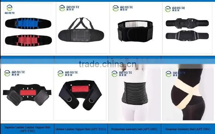 wholesale merchandise in China back support belt and waist support belt for men