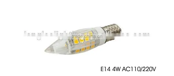 Small Size 1.5w High Lumen Light Bulb E14