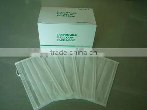ears loop hospital face mask