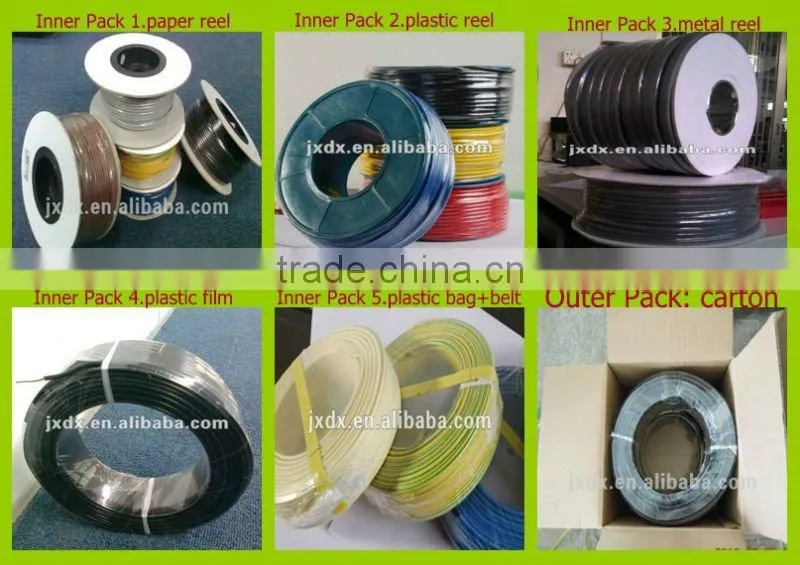 flexible electric cable 10mm