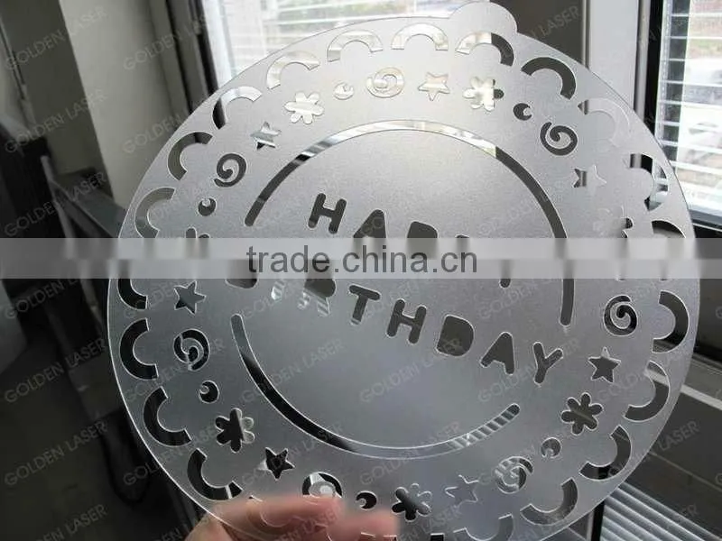CO2 Laser Cutting Machine for Metal and Nonmetal