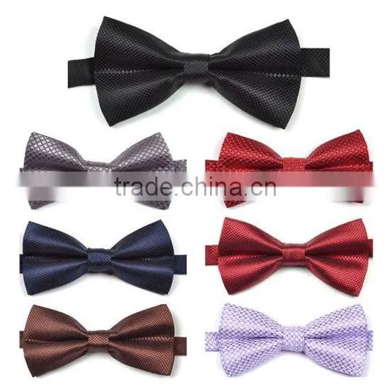 Girls party fashion dot bow tie