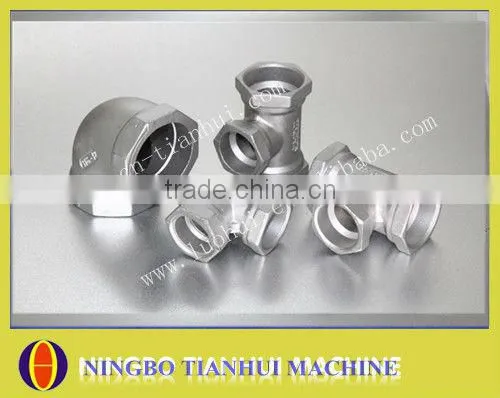 factory precision casting 316 stainless steel saddle tee
