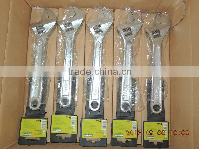Adjustable Wrench Spanner