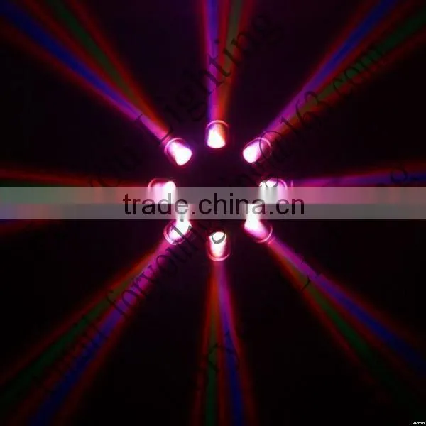 Useful new products 120*f5mm high mcd rgb leds best selling octopus fish led effect light
