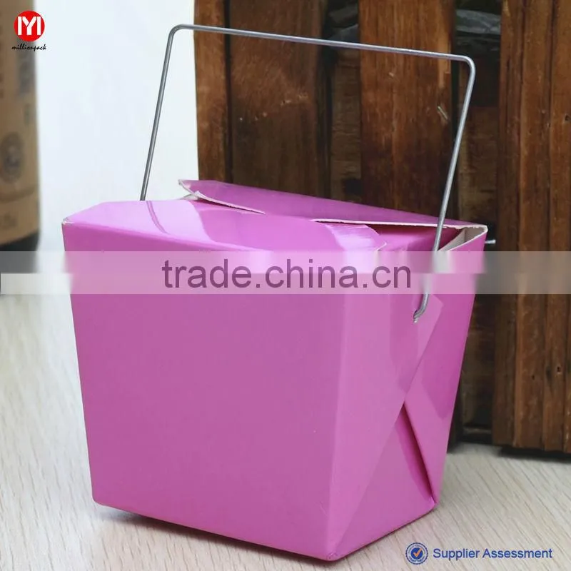 Chinese cardboard food storage boxes
