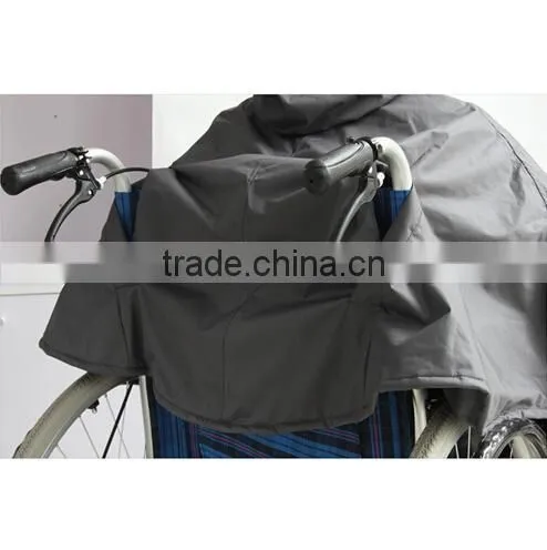 Topmedi Elderly Care Products Deluxe Wheelchair Poncho for Disabled Users