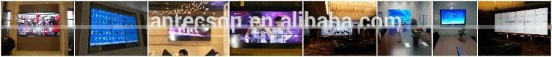 55" 500 nits Samsung DID LCD video wall with super narrow bezel 5.3mm