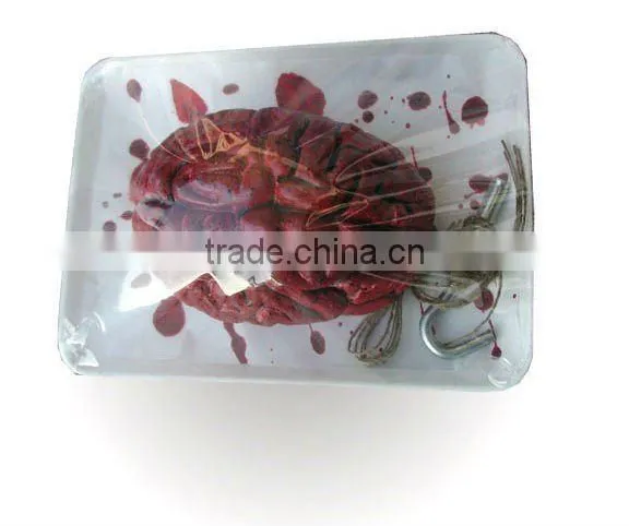 HALLOWEEN LATEX BLOODY PROPS WITH DISHWARE