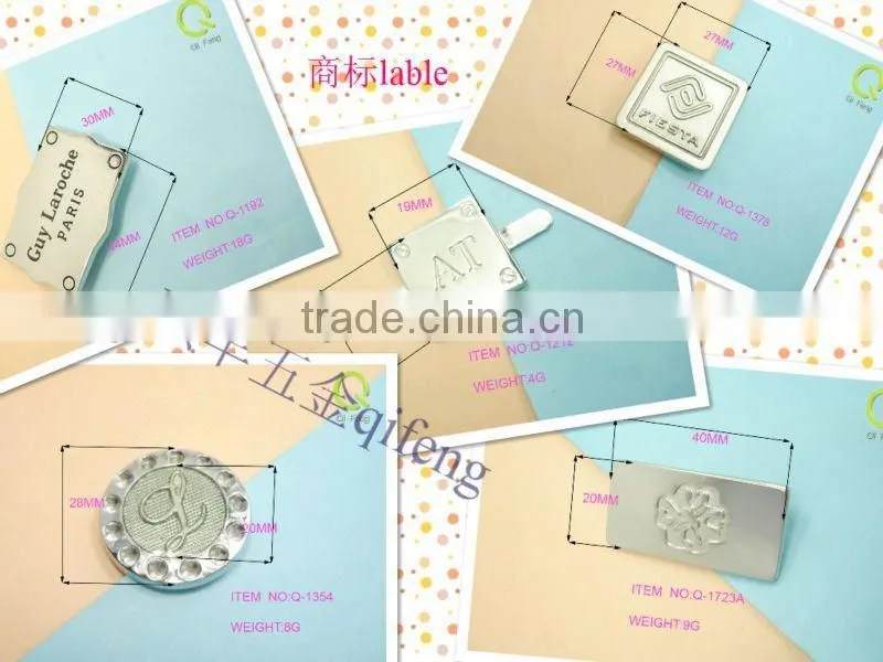 Wholesale new product high quality luggage tag q-2841