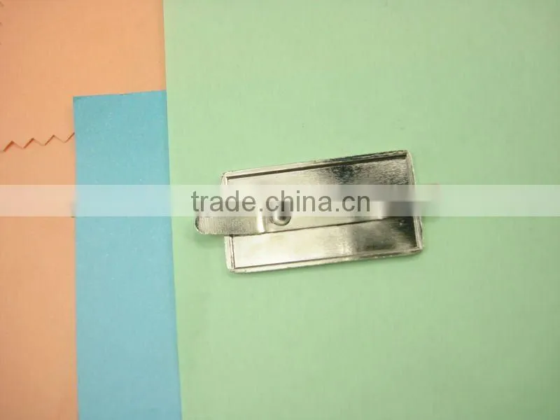 qifeng well design metal shoes lable q-2412 sell to india
