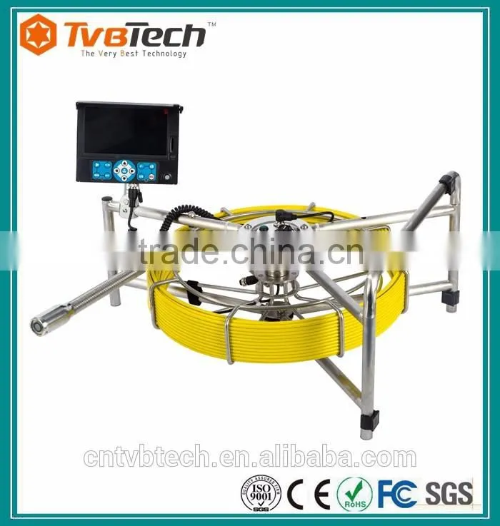 Snake 3399F Self Leveling Inspection Camera For Sewer,Pipeline,Drain With 512hz Sonde And Locator