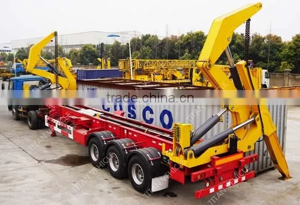 container side loader contaienr truck side loading container side lifter for sale
