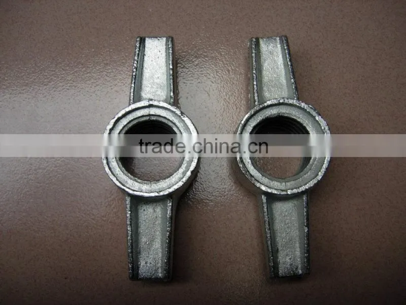 cast iron scaffolding screw jack nut