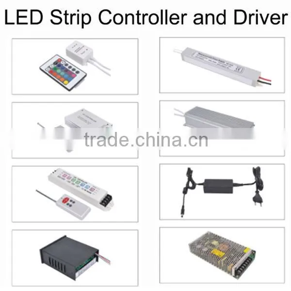 Color Changing SMD 5050 Flexible LED Light Strip with Remote Control