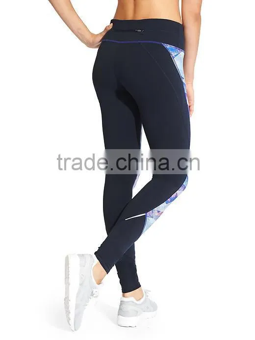 Private label fitness wear,digital sublimation printing fitness wear yoga pants