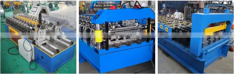 Hebei botou city produce floor deck machine structural floor deck roll forming machinery