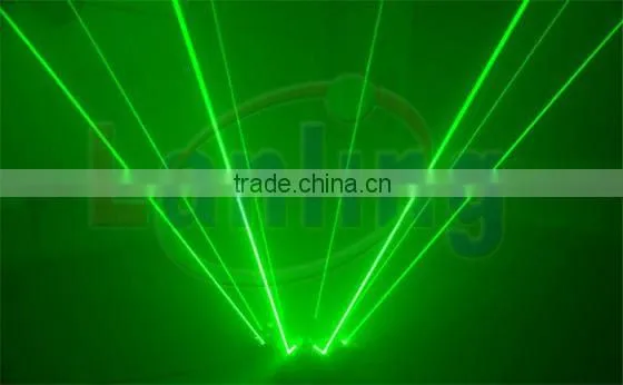 Outdoor Christmas laser lights Octopus fat beam laser LN800GG