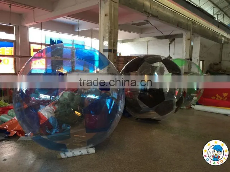 inflatable human balloon/water ball/water balloon
