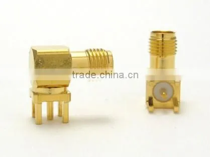 SMA female right angle Connector