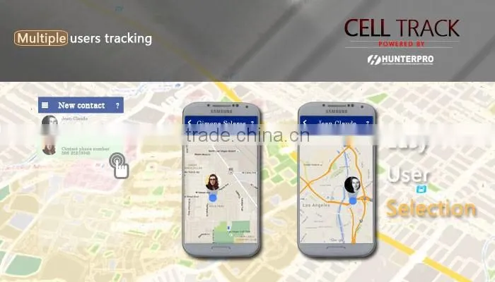 Personal tracker, the most portable tracker, take it anywhere, clean secure tracking, secret mode and standard mode -CELLTRACK