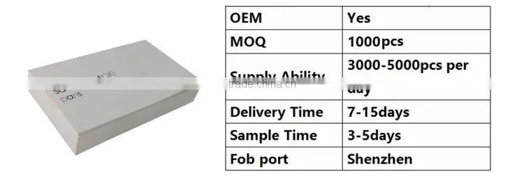 Alibaba China supplier luxury custom eyelash packaging box with magnetic closure