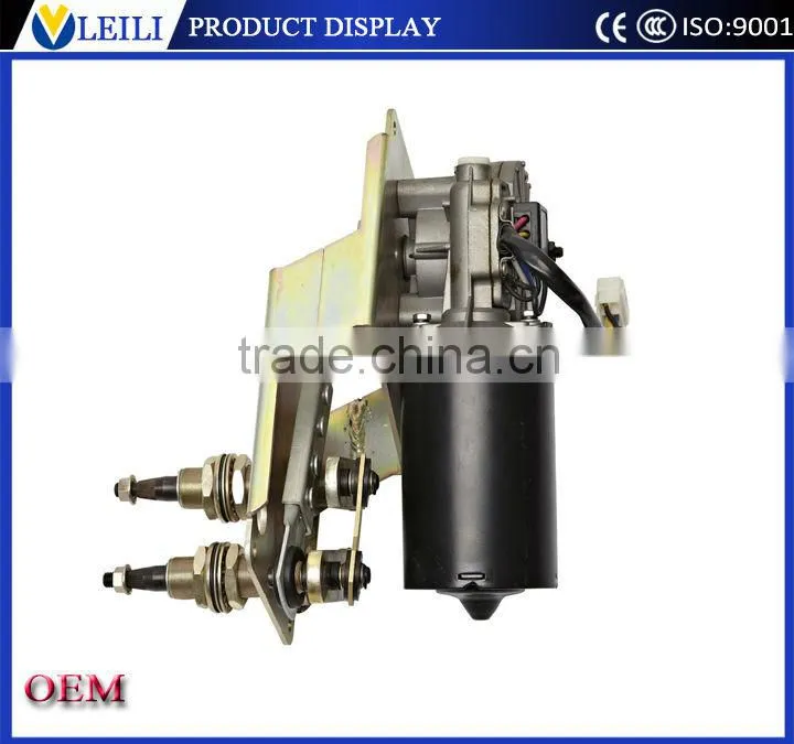 DC motor 12/24V 150W windscreen wiper motor