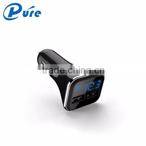 Universal Double Speed Fast Charge Output DC 5V 4.8A USB Charger Portable Dual Port Micro Car Charger