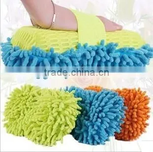 Best quality Chenille washing mitts
