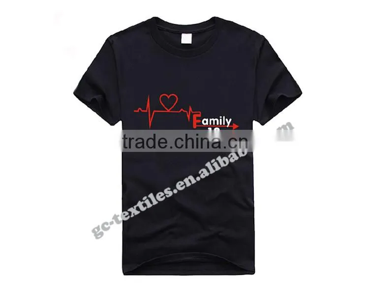Custom Printed Men's T-shirts wholesale China