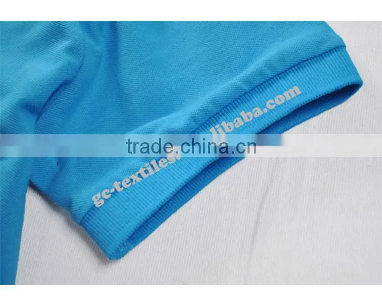 Custom 100% Heavy Cotton Staff Uniform Polo Shirt